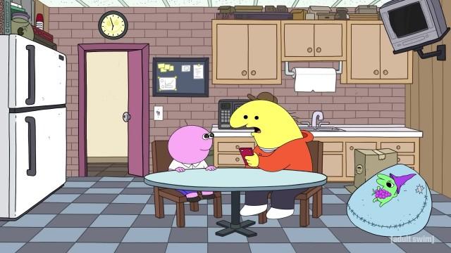 Smiling Shorts: Pim's New Eyes