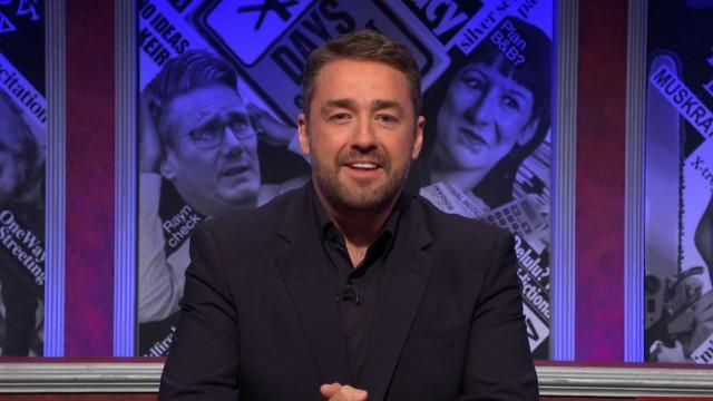 Jason Manford, MP Louise Haigh, Laura Smyth