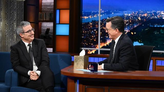 John Oliver, Joe Dombrowski