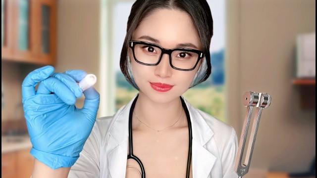 ASMR Cranial Nerve Exam