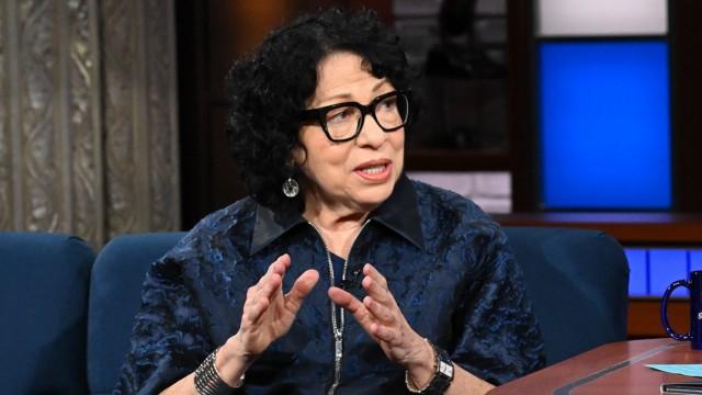 Sonia Sotomayor, Eugene Levy