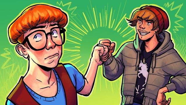 Kids on Brooms – Die dunkle Schlacht nach Mitternacht – Akt 2