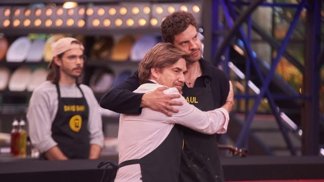 La despedida de un caballero