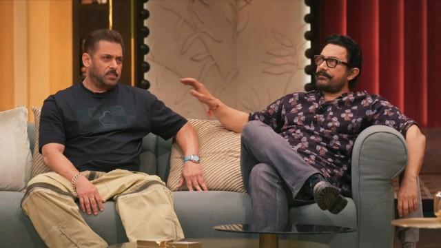 Aamir Khan and Salman Khan