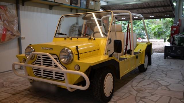 Portugal: Mini Moke