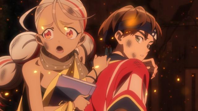 To the Ocean Horizon Descends a Treacherous Swallow