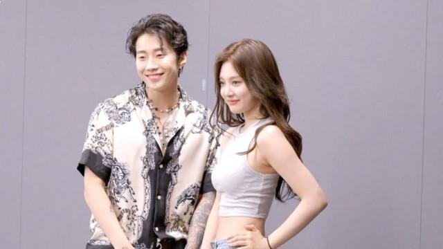 But I thought it might be a little funny(?)???? | NINGNING X Jay Park Challenge Behind | æCONIC #03