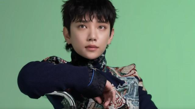 JOSHUA's 'Y Magazine' Photo Shoot Sketch