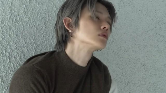 YEONJUN's 'Miu Miu' Photo Shoot Sketch