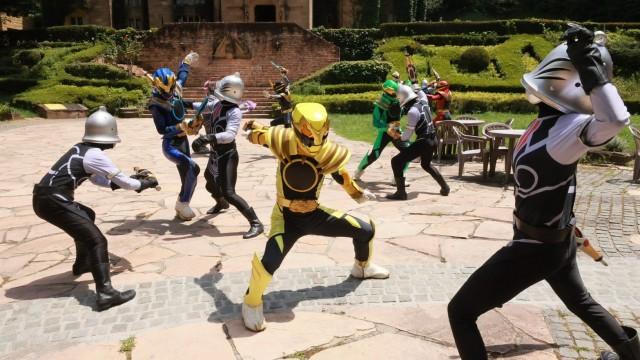 Burning Intensity! I'll Show You the Power of the Rings!