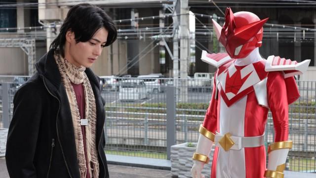 I Am Red! An Original Sentai, Has Arrived!