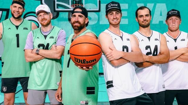 Dude Perfect vs. Good Good in Every Sport | Squad Games