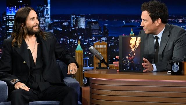 Jared Leto, Paige DeSorbo, Hayley Williams