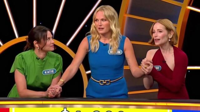 Katie Lowes, Malin Akerman, Jaime Ray Newman