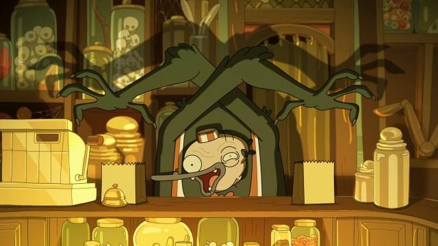 Ye Olde Candy Shoppe of Horrors