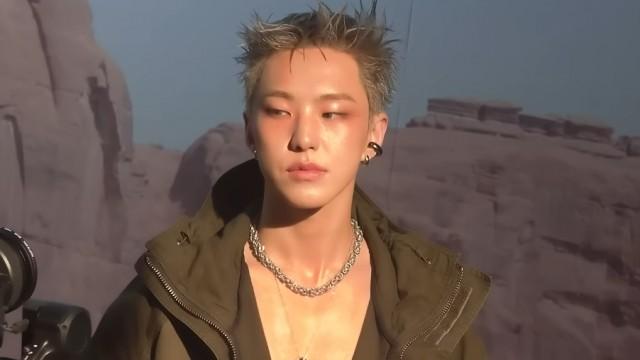 HOSHI's 'Harper's BAZAAR Korea' Photo Shoot Sketch