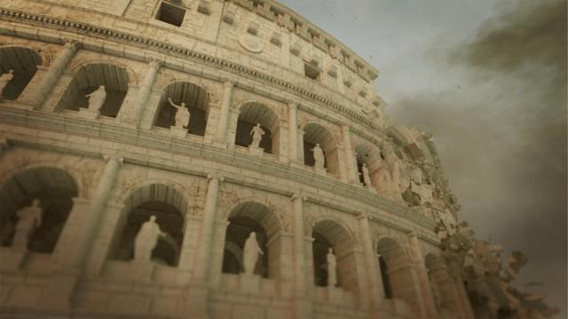 The Rise & Fall of the Colosseum