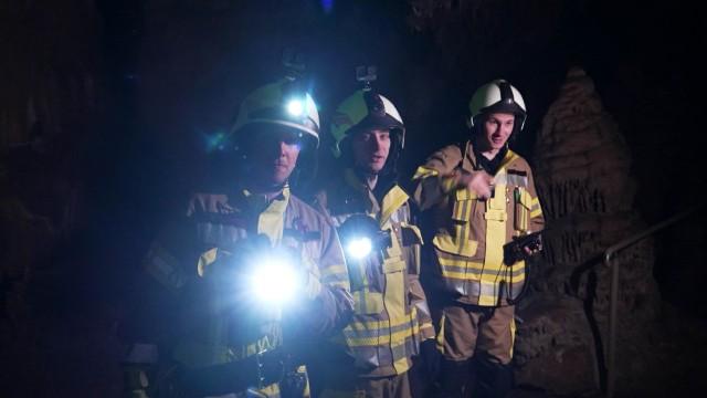 Rettung aus der Tropfsteinhöhle