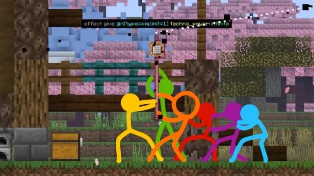 Hardcore Manhunt - Animation vs. Minecraft Shorts Ep 37