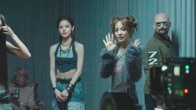 'Mamma Mia' MV Shooting #1