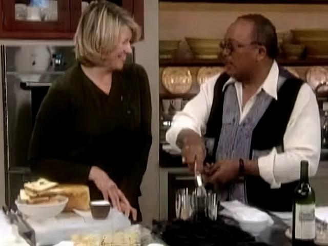 Quincy Jones;  Valentine Hors d'oeuvres