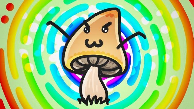 Do Mushrooms Benefit from Being Hallucinogenic?