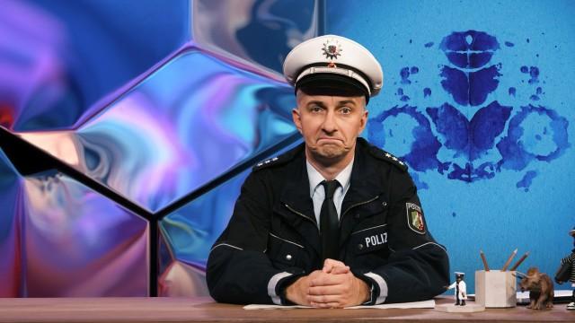 Help, the Police Are Coming!