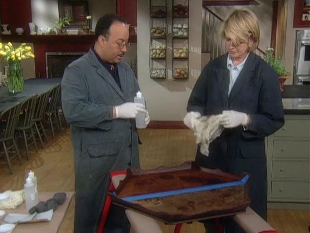 Pie Crust; Table Restoration