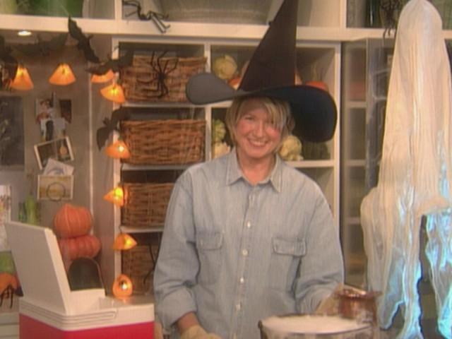 Gauzy Ghosts; Popcorn Balls; Clothespin Bats; Pumpkins