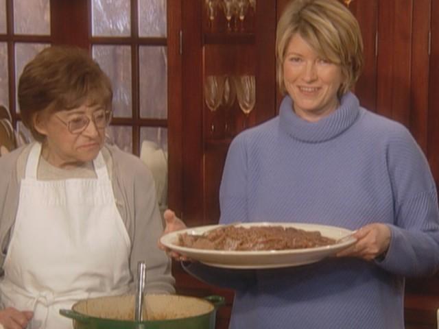 Collecting Jadeite; Shortbread; Sauerbraten