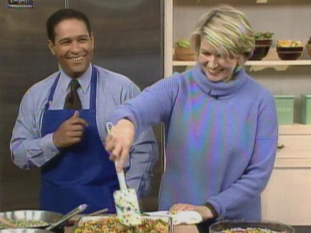 Spiced-Rubbed Turkey and Stuffing; Autumn Fruit Pie