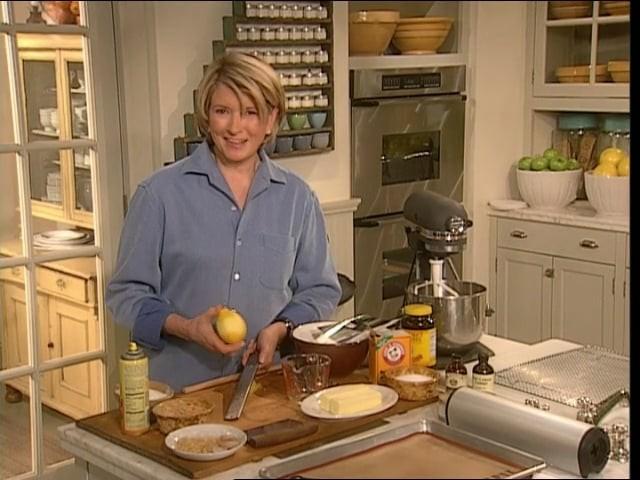 Lemon Scented Almond Crisp; Chocolate Peanut Butter Surprise