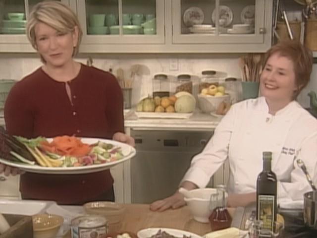 Bagna Cauda; Salads; Herbal Remedies; Lemon Broiled Tempeh