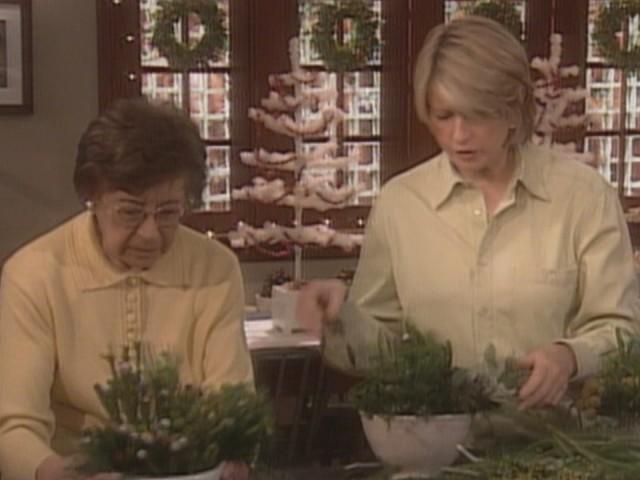 Stuffed Cabbage; Mushroom Pate; Cranberry Tartlets