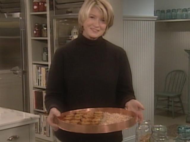 Hors d'ouvres: Crudite with Buttermilk Dip; Onion Dip