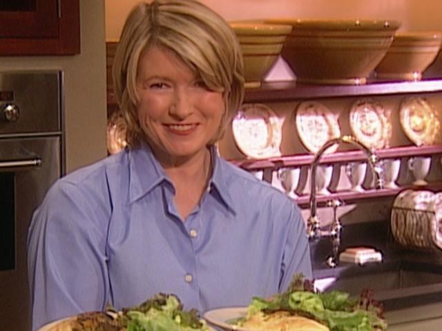 Architectural Antique Restoration; Sage Egg-White Frittata