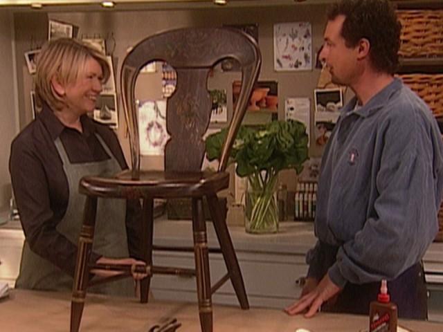 Fix It Show: Wobbly Chair; Quilts; Repairing Ceramics