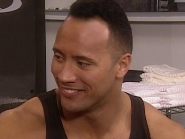 Work-out with The Rock; Heart-Shaped Chocolate Chip Cookies