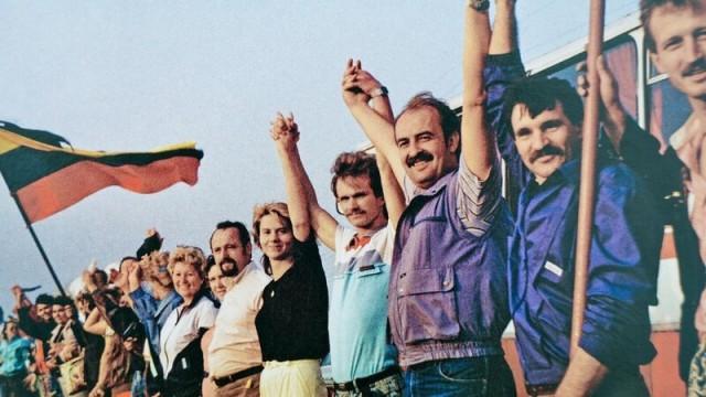 La cadena humana de 1989 - Cuando los bálticos desafiaron a la URSS