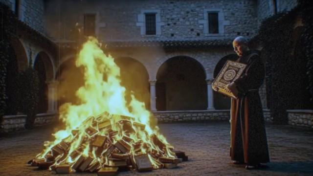 The Devil's Bible and the Nazi Hole to Hell