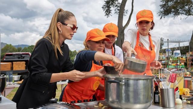 Cocinando para ciclistas