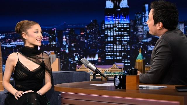 Ariana Grande, Josh Hutcherson, Snocaps