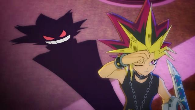 Ash VS Yugi