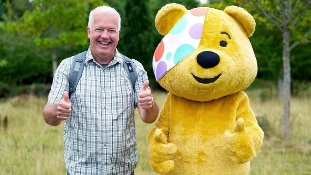 Weatherman Walking for Children in Need 2025