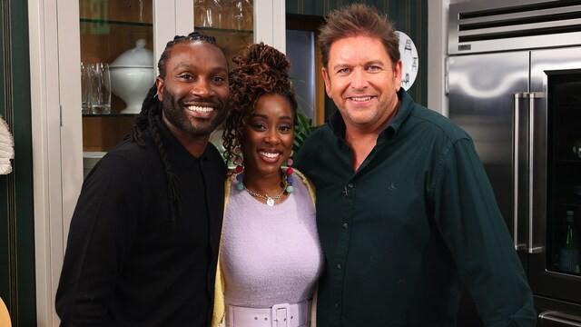 Scarlette and Stuart Douglas, Tommy Banks and Kenny Atkinson