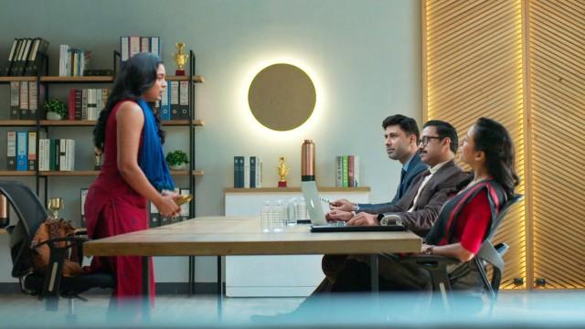 Anvita Goes For An Interview