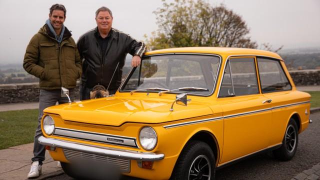 Scotland: Hillman Imp