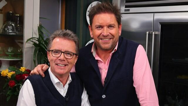 Nicky Campbell, Emily Scott, Stephen Terry and Merlin Griffiths