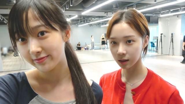 여기 짜릿해 | aespa 에스파 'Better Things' Dance Practice Behind The Scenes