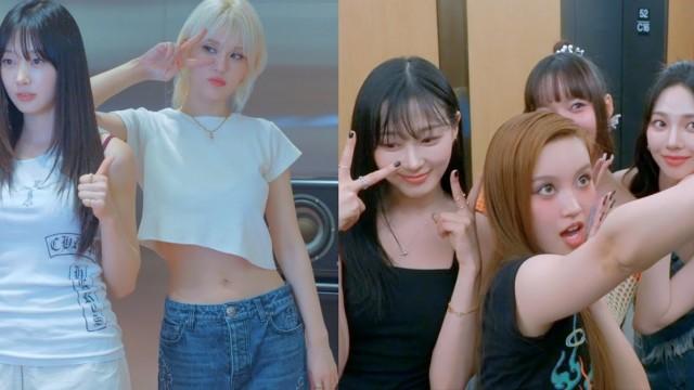 우리 진짜 열심히 찍었어 | Challenge with JEON SOMI & XG Behind | æCONIC #04